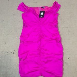 Never worn pink dress